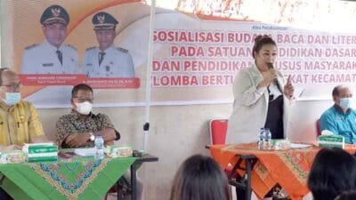 Pemkab Pakpak Bharat Selenggarakan Lomba Bertutur