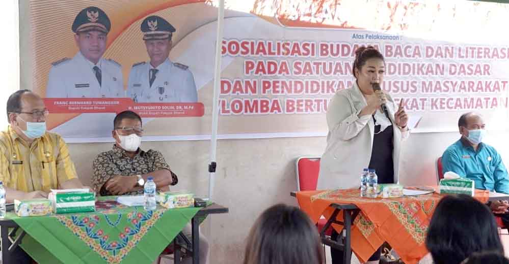 Pemkab Pakpak Bharat Selenggarakan Lomba Bertutur