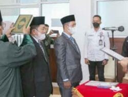 Pemkab Solok Lantik 2 Direktur Sekaligus