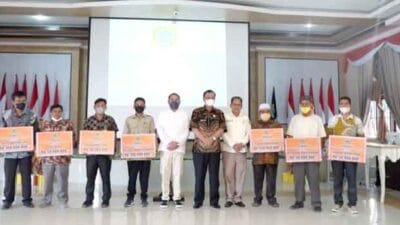 Bupati Pakpak Bharat Ajak Tokoh Agama Bangun Mental dan Moral Masyarakat