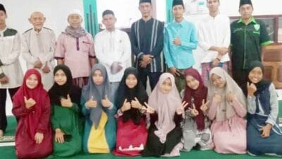 Persiapan Siswa MAS Al-Washliyah Pangkalan Brandan Ceramah Ramadhan