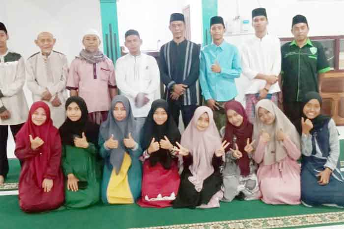 Persiapan Siswa MAS Al-Washliyah Pangkalan Brandan Ceramah Ramadhan
