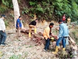 BPBD Pakpak Bharat Turun Tangan