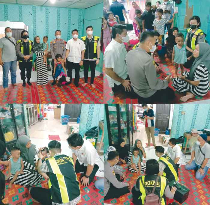 Polda Sumut Bantu Trauma Healing Pulihkan Psikologis Keluarga Korban Geng Motor