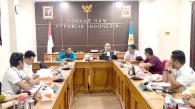 Polda Sumut dan Komnas HAM Sinkronkan Hasil Temuan Kerangkeng