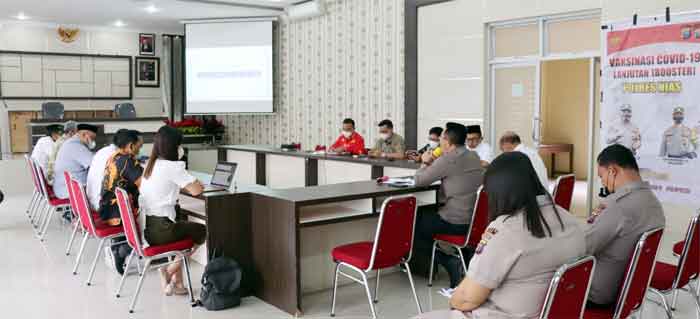 Polres Nias Gelar Rapat Koordinasi Lintas Sektoral