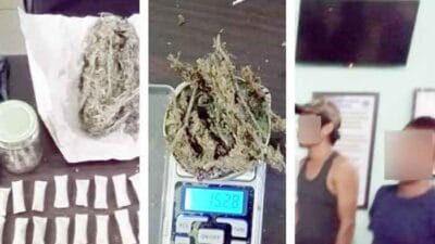 Polsek Tanjung Pura Amankan Dua Warga Dusun I Desa Lalang