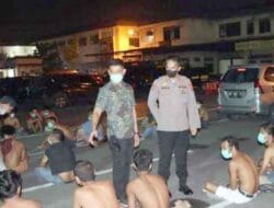 AKBP Arman Muis SH SIK Pimpin Kegiatan Ops Premanisme dan Pungli