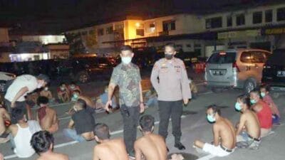 AKBP Arman Muis SH SIK Pimpin Kegiatan Ops Premanisme dan Pungli