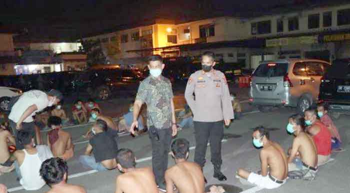 AKBP Arman Muis SH SIK Pimpin Kegiatan Ops Premanisme dan Pungli