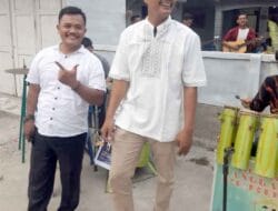 Ratusan Masyarakat Dusun Mawar Terharu dan Doakan M Arifin Menjadi Kepala Desa Samtim
