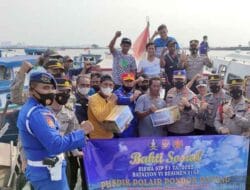Resimen 51AP Yon VI Pondok Dayung Laksanakan Baksos