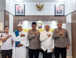 Dirbinmas Poldasu, Ketua Pokdar Sumut dan Para Ulama Peduli Kamtibmas