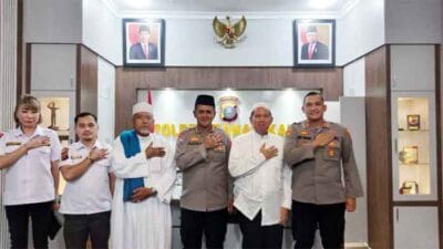 Dirbinmas Poldasu, Ketua Pokdar Sumut dan Para Ulama Peduli Kamtibmas