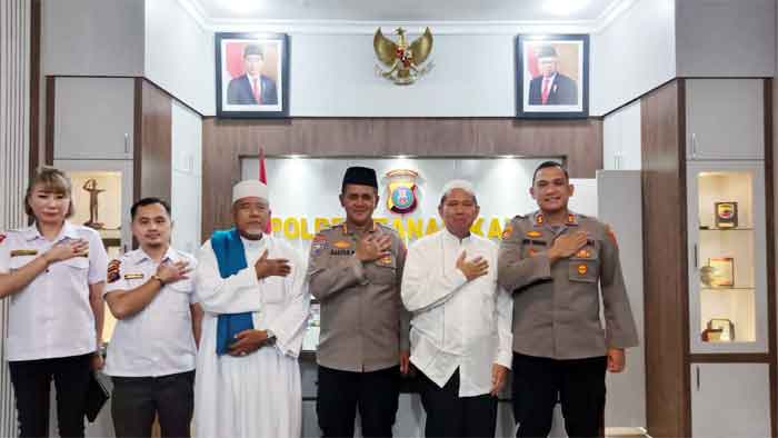 Dirbinmas Poldasu, Ketua Pokdar Sumut dan Para Ulama Peduli Kamtibmas