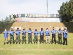 Kapolda Sumut Hadiri Lomba Menembak Perkuat Sinergitas TNI-Polri