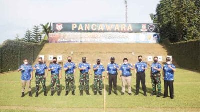 Kapolda Sumut Hadiri Lomba Menembak Perkuat Sinergitas TNI-Polri