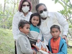 Bupati Eddy Sapa Anak-anak Lewat Lomba Mewarnai dan Cari Telur Paskah