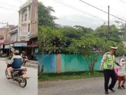 Sat Lantas Polres Toba Laksanakan Giat Gatur Lalin Pada Pagi Hari
