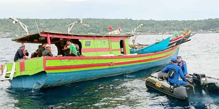 Sat Polairud Polres Nias Laksanakan Patroli di Sepanjang Pantai Laut Gunungsitoli