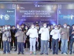 Sosialisasi dan Fasilitasi Indikasi Geografis Kopi Arabika Simsim Pakpak Bharat