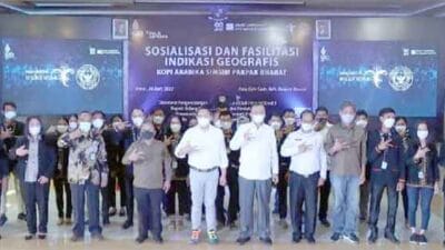 Sosialisasi dan Fasilitasi Indikasi Geografis Kopi Arabika Simsim Pakpak Bharat