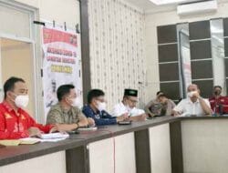 Polres Nias Gelar Rapat Koordinasi Lintas Sektoral