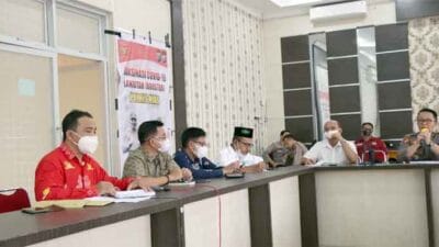 Polres Nias Gelar Rapat Koordinasi Lintas Sektoral