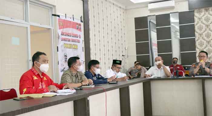 Polres Nias Gelar Rapat Koordinasi Lintas Sektoral