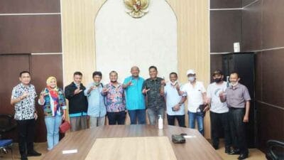 Syah Afandin Mediasi Dualisme FSPSI-KSPSI Kabupaten Langkat