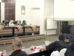 TP PKK Solok Gelar Rakor Persiapan Penilaian Lomba Gerakan TP PKK Tingkat Provinsi Sumbar Tahun 2022
