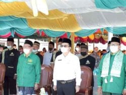 Tabligh Akbar Harlah NU-96 Dan Pelantikan PC NU Kabupaten Dairi