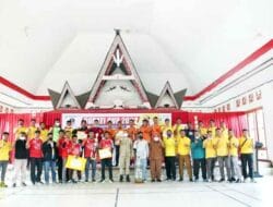 Tanjung Meriah Juara Satu Turnamen Voli Bupati Cup
