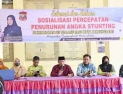 Tanjungbalai Kembali Gelar Sosialisasi Percepatan Penurunan Angka Stunting