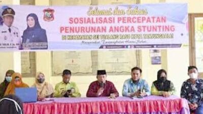 Tanjungbalai Kembali Gelar Sosialisasi Percepatan Penurunan Angka Stunting
