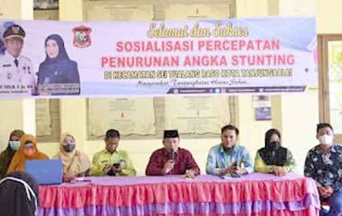 Tanjungbalai Kembali Gelar Sosialisasi Percepatan Penurunan Angka Stunting