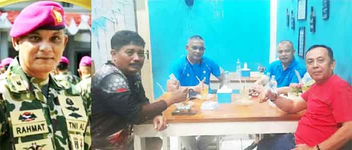 Temu Kangen Wadanyon Rahmad dengan Kolega SGO