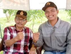 M Arifin Bersilaturahmi ke H Ruslan SH Ketum PB Pendawa Sumut