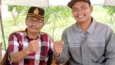 M Arifin Bersilaturahmi ke H Ruslan SH Ketum PB Pendawa Sumut