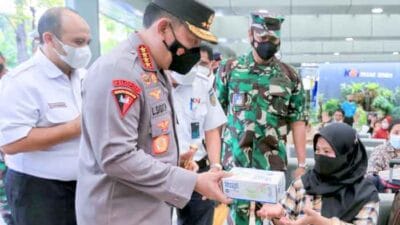 Kapolri Imbau Warga Mudik Sebelum Tanggal 28 April