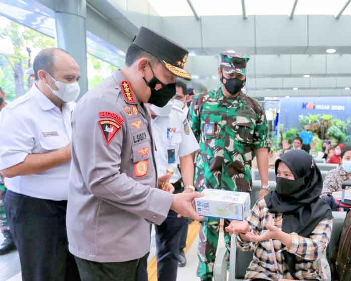 Kapolri Imbau Warga Mudik Sebelum Tanggal 28 April