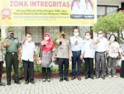 UPP Saber Pungli Provinsi Sumatera Utara Canangkan Dairi Bebas Pungli
