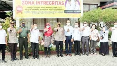 UPP Saber Pungli Provinsi Sumatera Utara Canangkan Dairi Bebas Pungli