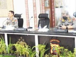 Wakapolda Sumut Laksanakan Rapat Koordinasi Internal