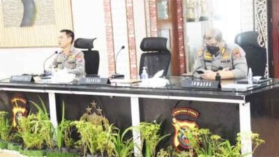 Wakapolda Sumut Laksanakan Rapat Koordinasi Internal