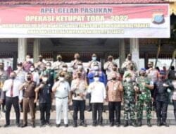 Wakil Wali Kota Tebingtinggi Pimpin Apel Gelar Pasukan Operasi Ketupat Toba 2022