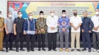 Wali Kota Tebingtinggi Apresiasi Rekomendasi DPRD atas LKPJ TA 2021