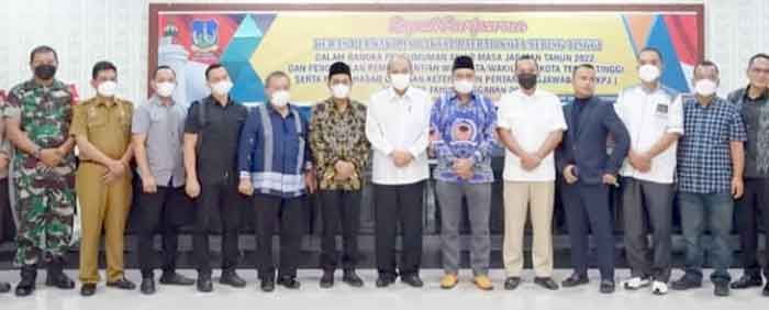 Wali Kota Tebingtinggi Apresiasi Rekomendasi DPRD atas LKPJ TA 2021