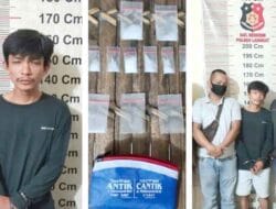 Warga Mekar Jaya dan Sabu Miliknya Diamankan Reskrim Polsek Stabat