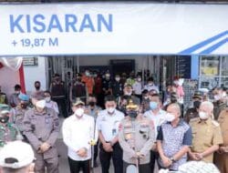 Kapoldasu dan Forkopimda Sumut Tinjau Kesiapan Mudik Jalur Kereta Api